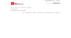 Desktop Screenshot of dreamhomesatlanta.com