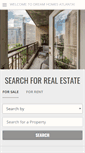 Mobile Screenshot of dreamhomesatlanta.com